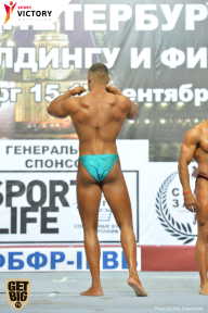 Чемпионат Санкт-Петербурга по бодибилдингу - 2017