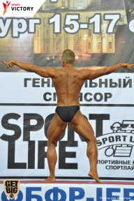 Чемпионат Санкт-Петербурга по бодибилдингу - 2017