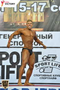 Чемпионат Санкт-Петербурга по бодибилдингу - 2017