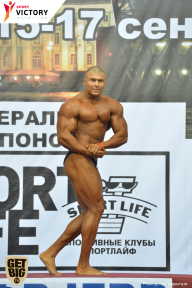 Чемпионат Санкт-Петербурга по бодибилдингу - 2017