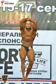 Чемпионат Санкт-Петербурга по бодибилдингу - 2017