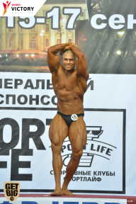 Чемпионат Санкт-Петербурга по бодибилдингу - 2017