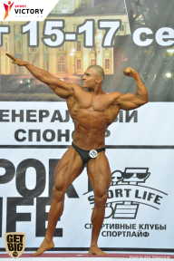 Чемпионат Санкт-Петербурга по бодибилдингу - 2017