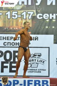 Чемпионат Санкт-Петербурга по бодибилдингу - 2017