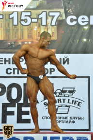 Чемпионат Санкт-Петербурга по бодибилдингу - 2017