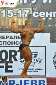Чемпионат Санкт-Петербурга по бодибилдингу - 2017