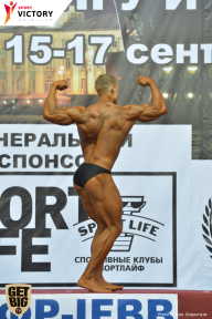 Чемпионат Санкт-Петербурга по бодибилдингу - 2017