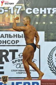 Чемпионат Санкт-Петербурга по бодибилдингу - 2017