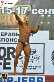 Чемпионат Санкт-Петербурга по бодибилдингу - 2017