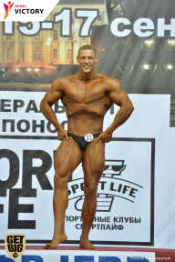 Чемпионат Санкт-Петербурга по бодибилдингу - 2017