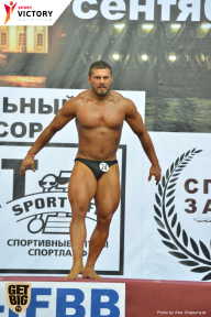 Чемпионат Санкт-Петербурга по бодибилдингу - 2017