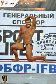 Чемпионат Санкт-Петербурга по бодибилдингу - 2017