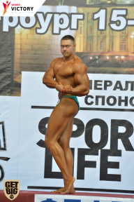 Чемпионат Санкт-Петербурга по бодибилдингу - 2017