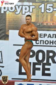 Чемпионат Санкт-Петербурга по бодибилдингу - 2017