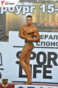 Чемпионат Санкт-Петербурга по бодибилдингу - 2017