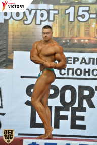 Чемпионат Санкт-Петербурга по бодибилдингу - 2017