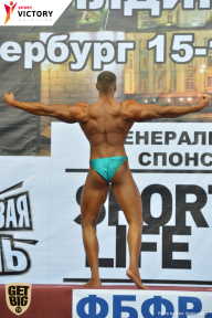 Чемпионат Санкт-Петербурга по бодибилдингу - 2017