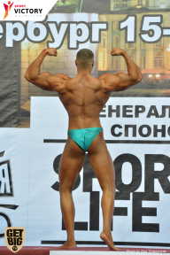 Чемпионат Санкт-Петербурга по бодибилдингу - 2017