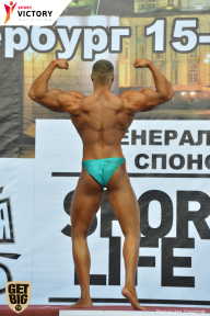 Чемпионат Санкт-Петербурга по бодибилдингу - 2017