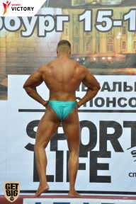 Чемпионат Санкт-Петербурга по бодибилдингу - 2017