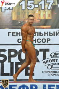 Чемпионат Санкт-Петербурга по бодибилдингу - 2017