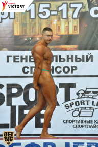 Чемпионат Санкт-Петербурга по бодибилдингу - 2017