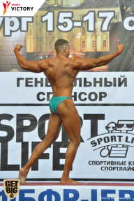 Чемпионат Санкт-Петербурга по бодибилдингу - 2017