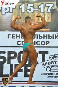 Чемпионат Санкт-Петербурга по бодибилдингу - 2017