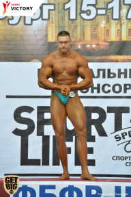Чемпионат Санкт-Петербурга по бодибилдингу - 2017