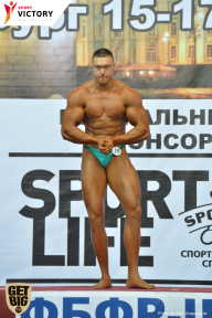 Чемпионат Санкт-Петербурга по бодибилдингу - 2017