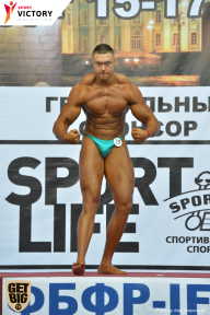 Чемпионат Санкт-Петербурга по бодибилдингу - 2017