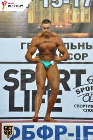 Чемпионат Санкт-Петербурга по бодибилдингу - 2017
