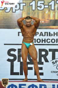 Чемпионат Санкт-Петербурга по бодибилдингу - 2017