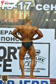 Чемпионат Санкт-Петербурга по бодибилдингу - 2017