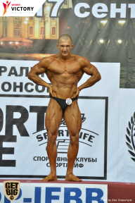 Чемпионат Санкт-Петербурга по бодибилдингу - 2017