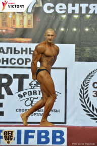 Чемпионат Санкт-Петербурга по бодибилдингу - 2017