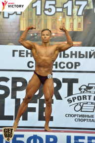 Чемпионат Санкт-Петербурга по бодибилдингу - 2017