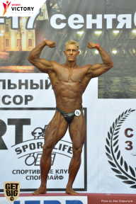 Чемпионат Санкт-Петербурга по бодибилдингу - 2017