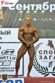 Чемпионат Санкт-Петербурга по бодибилдингу - 2017