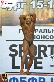 Чемпионат Санкт-Петербурга по бодибилдингу - 2017