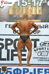 Чемпионат Санкт-Петербурга по бодибилдингу - 2017