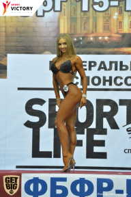 Чемпионат Санкт-Петербурга по бодибилдингу - 2017