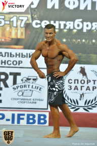 Чемпионат Санкт-Петербурга по бодибилдингу - 2017