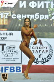 Чемпионат Санкт-Петербурга по бодибилдингу - 2017