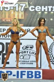 Чемпионат Санкт-Петербурга по бодибилдингу - 2017