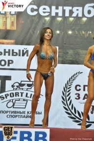 Чемпионат Санкт-Петербурга по бодибилдингу - 2017