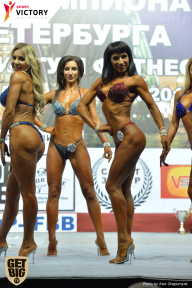 Чемпионат Санкт-Петербурга по бодибилдингу - 2017