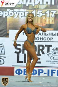 Чемпионат Санкт-Петербурга по бодибилдингу - 2017