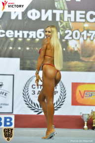 Чемпионат Санкт-Петербурга по бодибилдингу - 2017