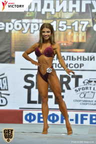 Чемпионат Санкт-Петербурга по бодибилдингу - 2017